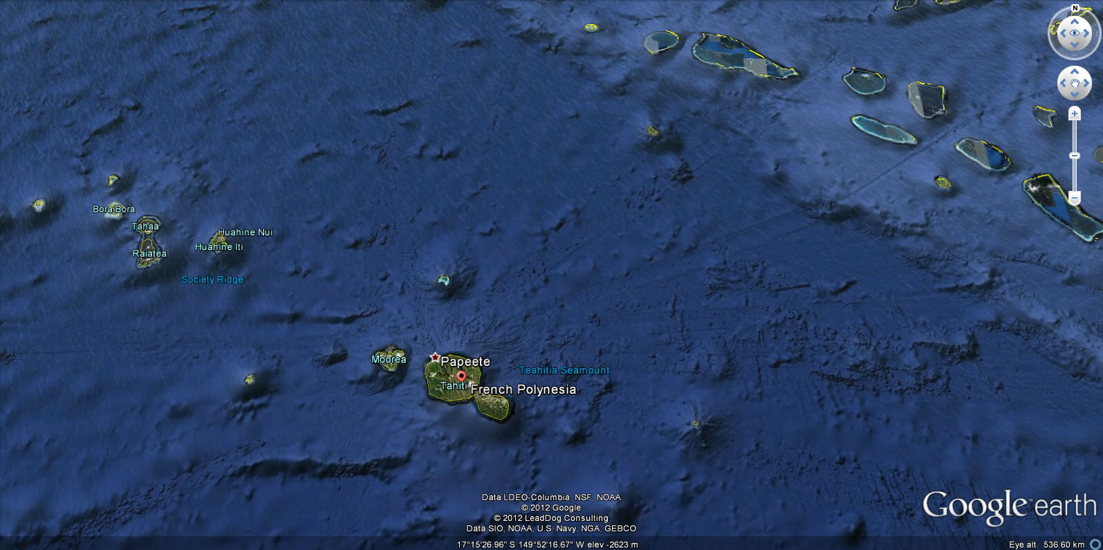 French Polynesia Map SVG Vector WorldMapHD